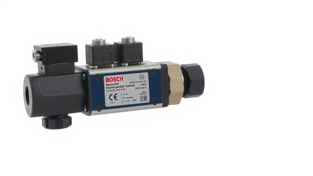 Bosch Rexroth 4WE Valf Çalışma Prensipleri ve Kullanımı