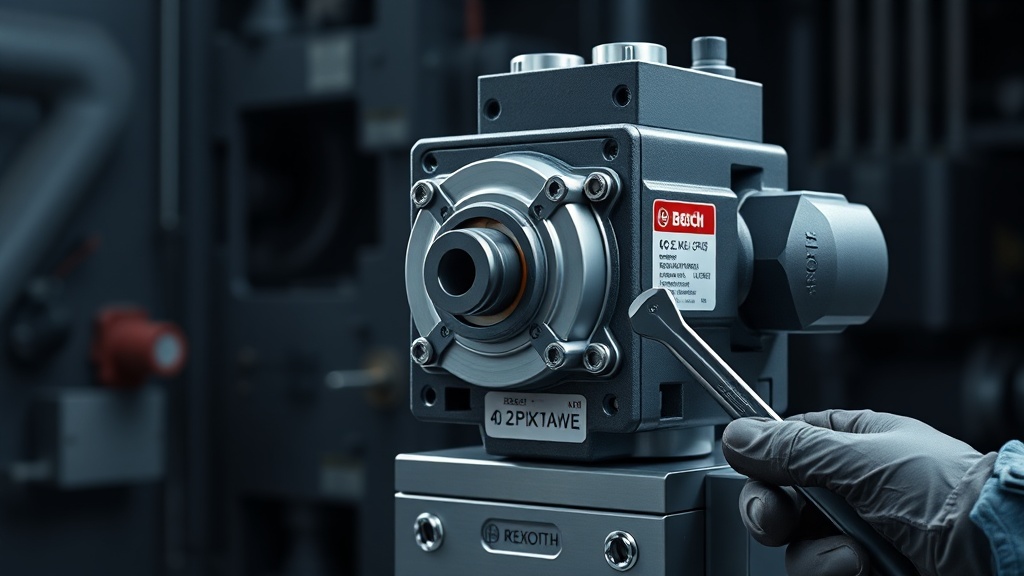 Bosch Rexroth 4WE Valf Sorun Giderme ve Çözümler
