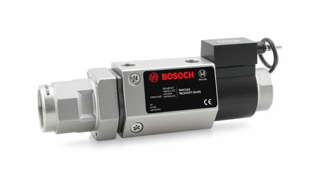 Bosch Rexroth 4WE Valf Tamiri ve Yedek Parça Kılavuzu