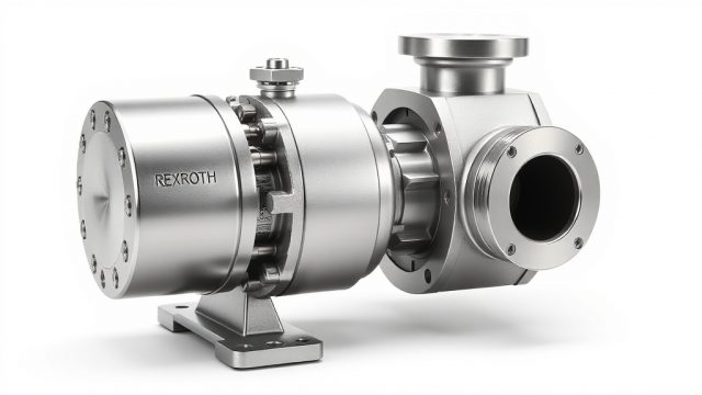 Rexroth A10VSO Basınç Kontrol ve Ayar Yöntemleri