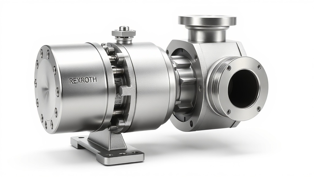 Rexroth A10VSO Basınç Kontrol ve Ayar Yöntemleri