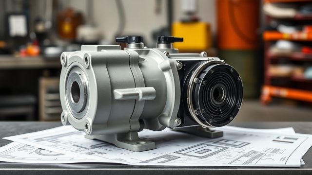 Rexroth A10VSO Pompa Basınç Dengeleme Teknikleri