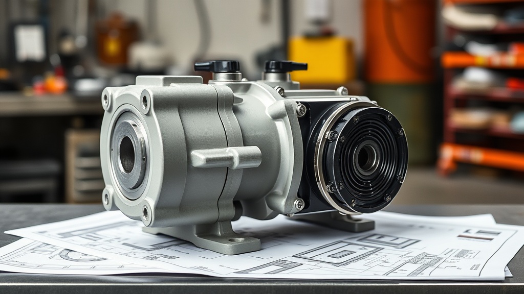 Rexroth A10VSO Pompa Basınç Dengeleme Teknikleri