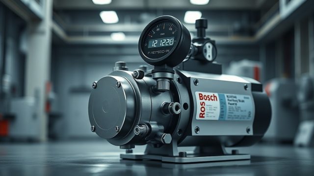 Rexroth A10VSO Pompa Kaçak Testi Prosedürü