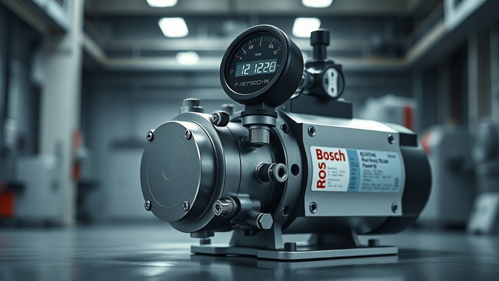 Rexroth A10VSO Pompa Kaçak Testi Prosedürü