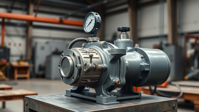 Rexroth A10VSO Pompa Kavitasyonu Önleme Yöntemleri
