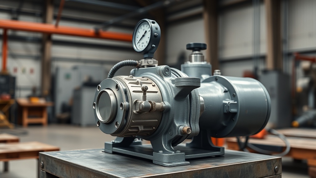 Rexroth A10VSO Pompa Kavitasyonu Önleme Yöntemleri