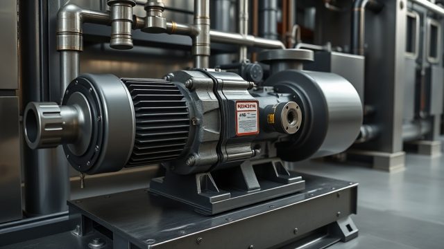Rexroth A10VSO Pompa Montaj ve Kurulum Adımları