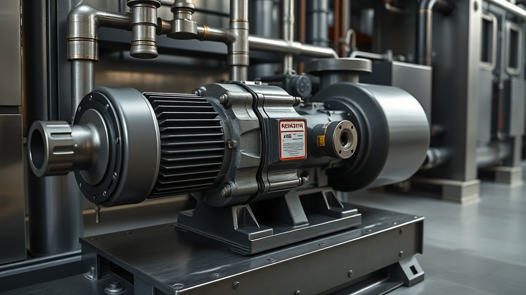 Rexroth A10VSO Pompa Montaj ve Kurulum Adımları