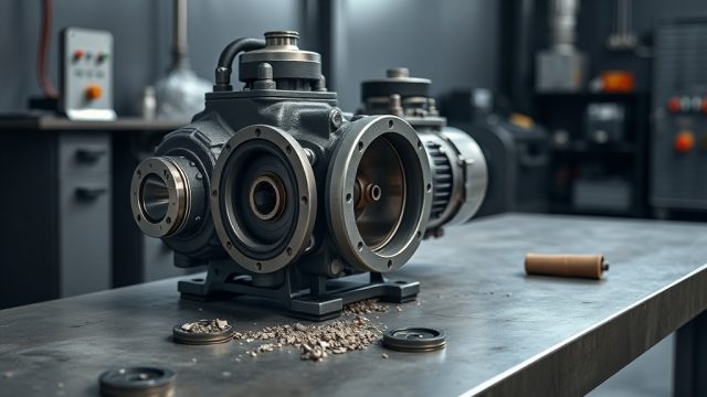 Rexroth A10VSO Pompa Piston Taşlama Sorunları ve Çözümleri