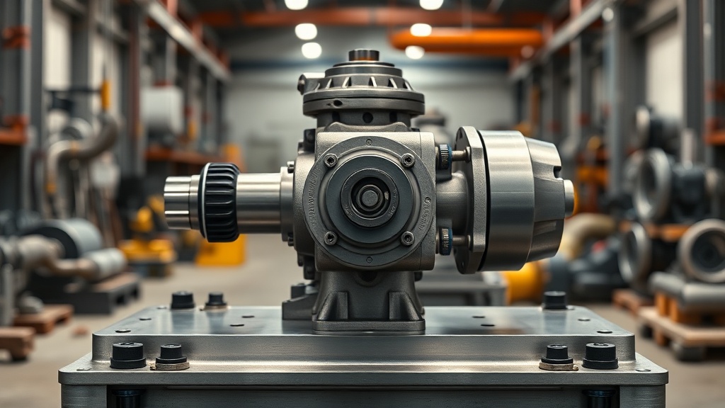 Rexroth A10VSO Pompa Şase Montajı ve Titreşim Önleme