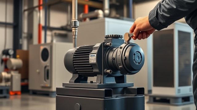 Rexroth A10VSO Sessiz Çalışma Teknikleri ve Gürültü Azaltma Yöntemleri
