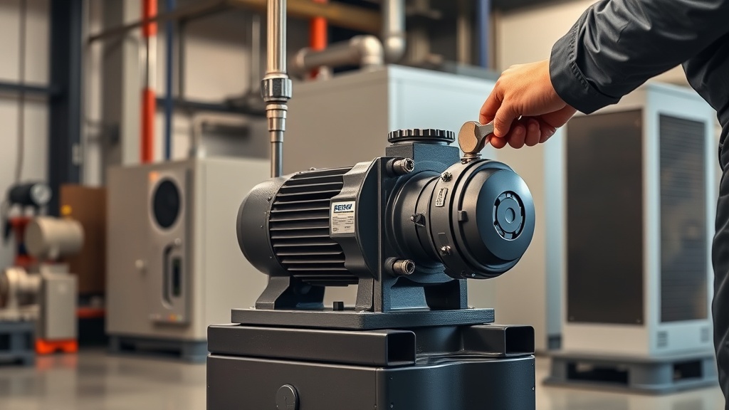 Rexroth A10VSO Sessiz Çalışma Teknikleri ve Gürültü Azaltma Yöntemleri