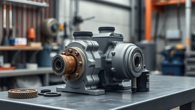 Rexroth A4VSO Pompa Bakım Aralıkları ve Yağ Değişimi Rehberi