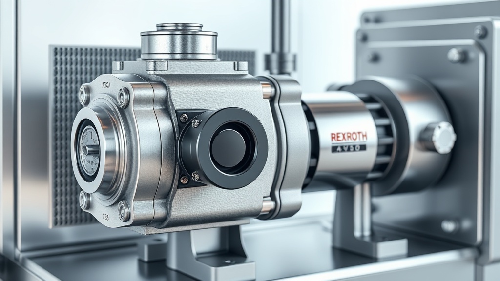 Rexroth A4VSO Pompa Basınç Kontrol ve Ayar Yöntemleri