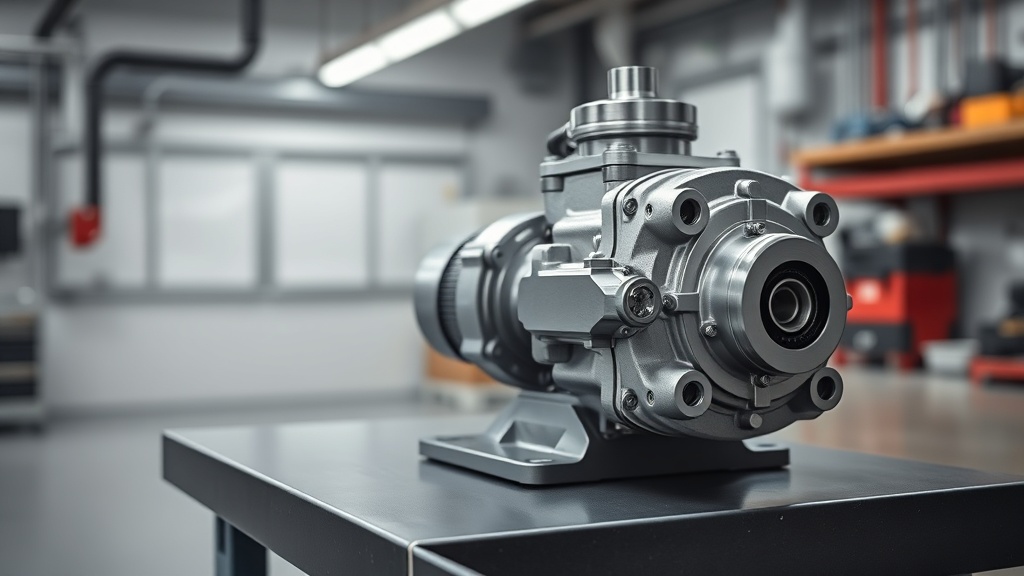 Rexroth A4VSO Pompa Debi ve Basınç Hesabı