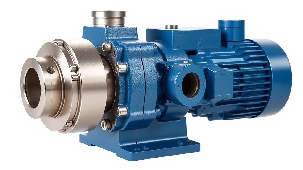 Rexroth A4VSO Pompa Debi ve Basınç Hesabı