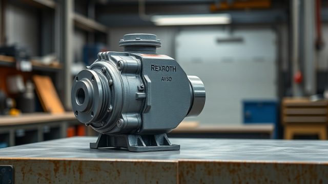 Rexroth A4VSO Pompa Enerji Verimliliği ve Tasarruf İpuçları