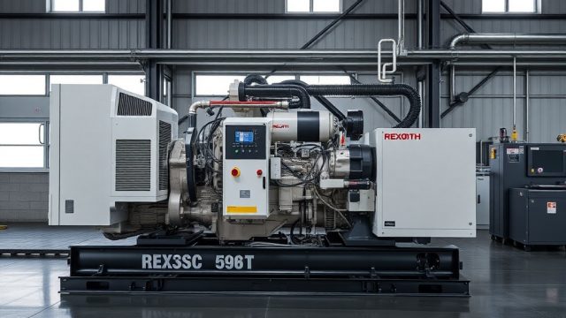 Rexroth A4VSO Pompa Kaçak Testi Prosedürü