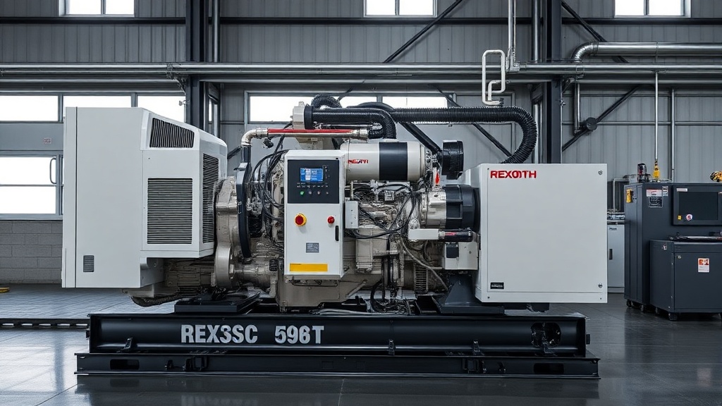 Rexroth A4VSO Pompa Kaçak Testi Prosedürü