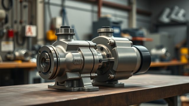 Rexroth A4VSO Pompa Kavitasyonu Önleme Yöntemleri