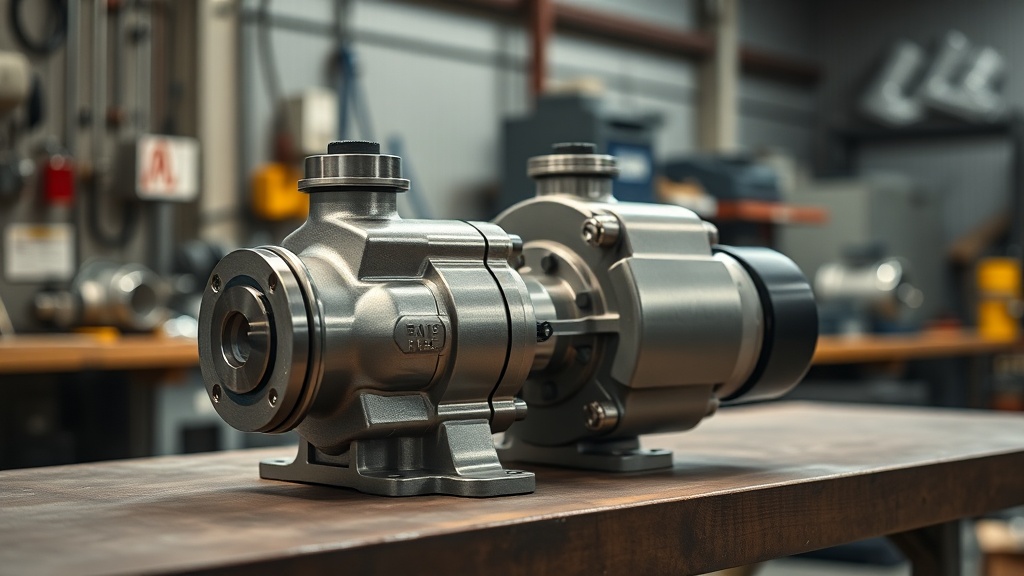 Rexroth A4VSO Pompa Kavitasyonu Önleme Yöntemleri