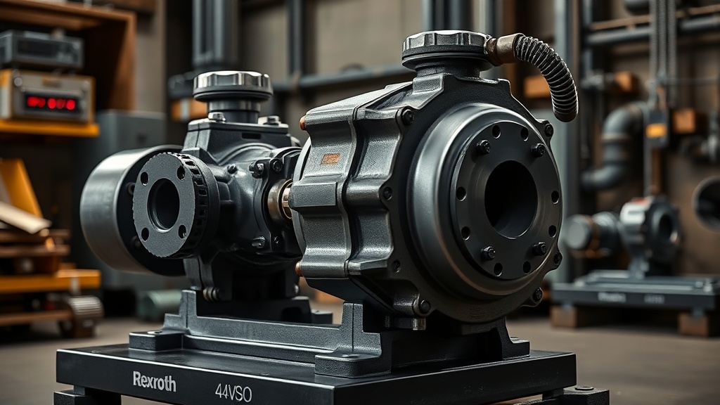 Rexroth A4VSO Pompa Montaj ve Kurulum Adımları