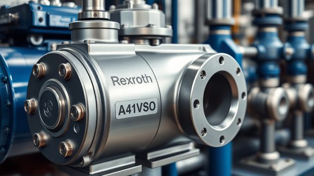 Rexroth A4VSO Pompa Sessiz Çalışma Teknikleri ve Gürültü Azaltma Yöntemleri