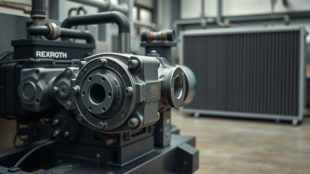 Rexroth A4VSO Pompa Sıcaklık Yönetimi ve Soğutma Çözümleri